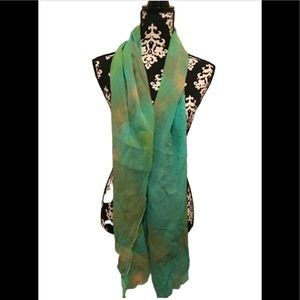 Silk Scarf from Bellagio, Italy  NWOT